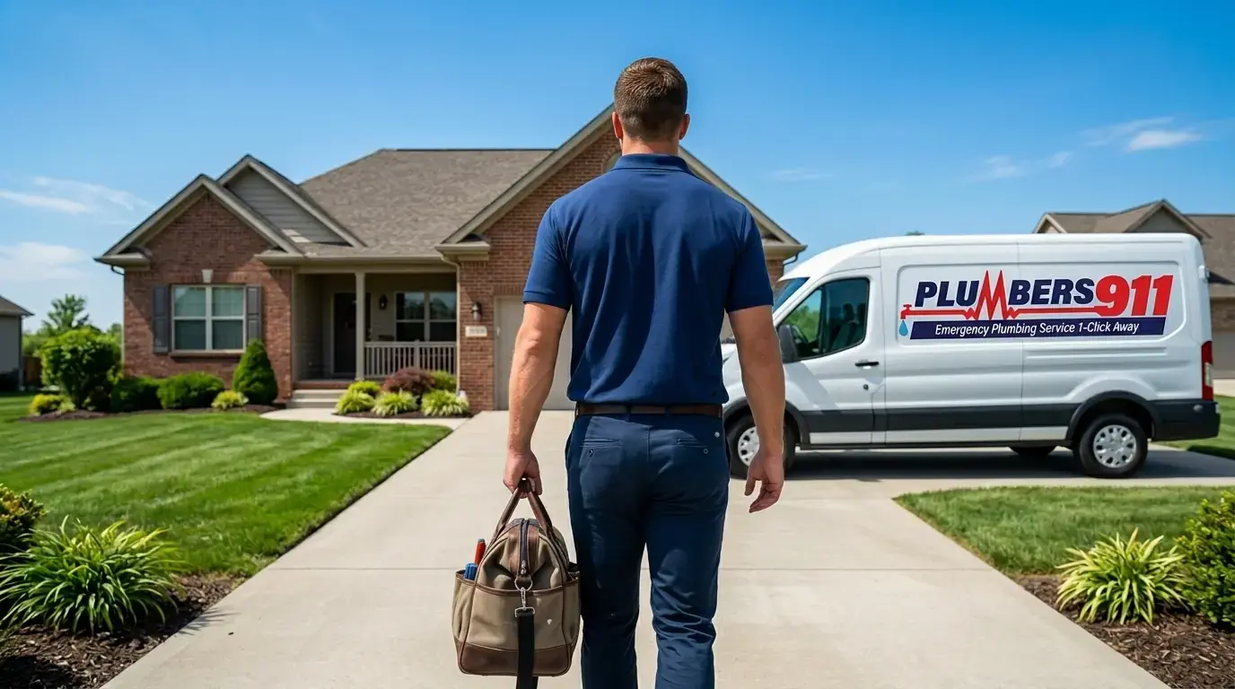 Plumbers 911 Midlothian team