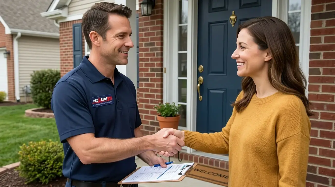Professional plumber serving Midlothian, IL
